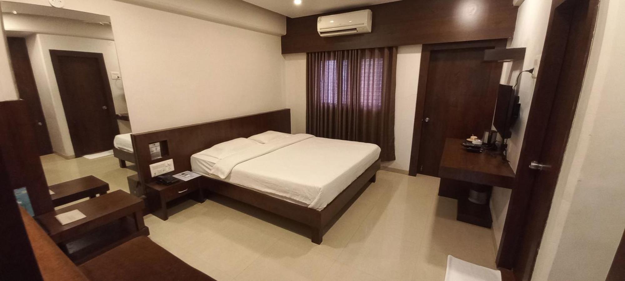נאסיק Hotel Rama Heritage מראה חיצוני תמונה