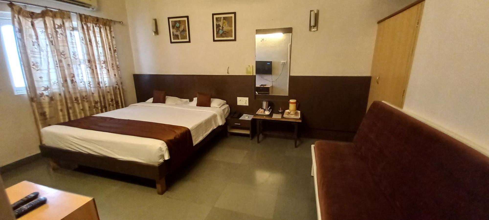 נאסיק Hotel Rama Heritage מראה חיצוני תמונה