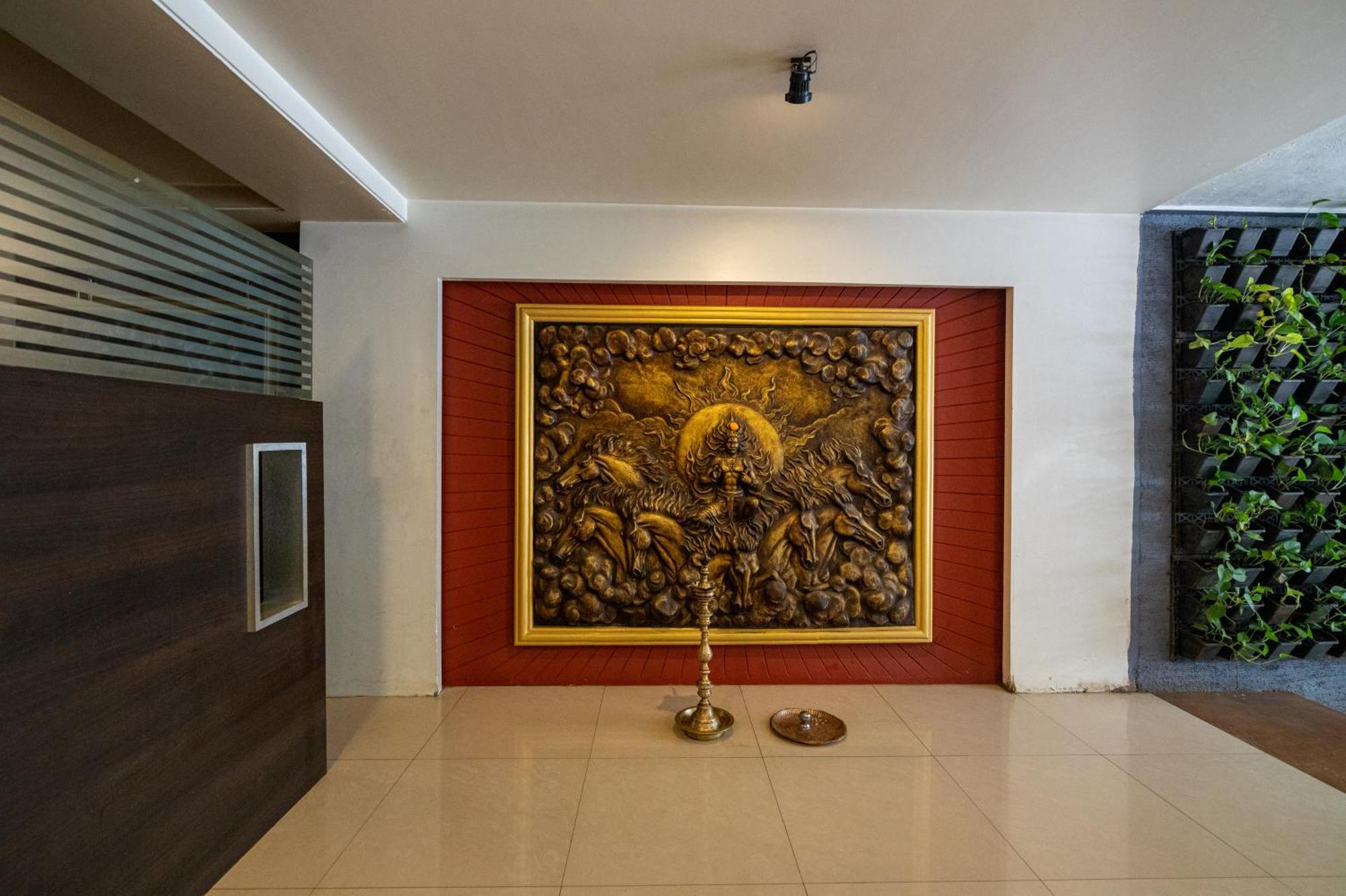 נאסיק Hotel Rama Heritage מראה חיצוני תמונה