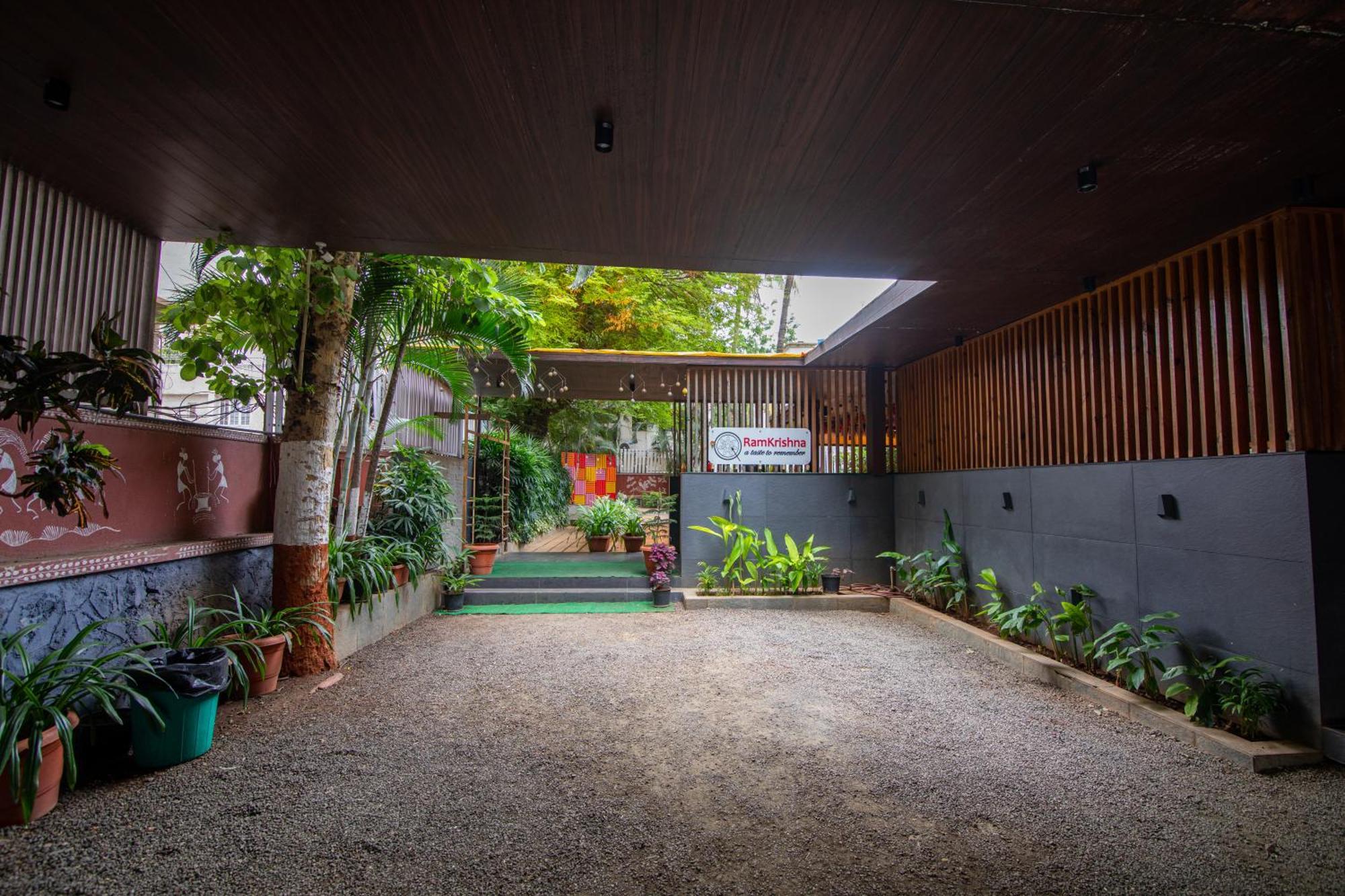 נאסיק Hotel Rama Heritage מראה חיצוני תמונה